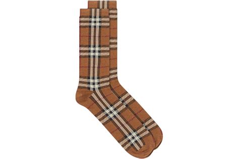 mens burberry socks sale|Burberry check socks.